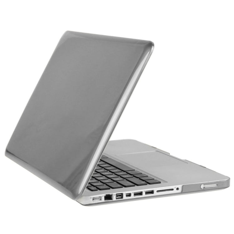 ENKAY for Macbook Pro 13.3 inch (US Version) / A1278 Hat-Prince 3 in 1 Crystal Hard Shell Plastic Protective Case with Keyboard Guard & Port Dust Plug(Grey) - MacBook Pro Cases by ENKAY | Online Shopping South Africa | PMC Jewellery | Buy Now Pay Later Mobicred