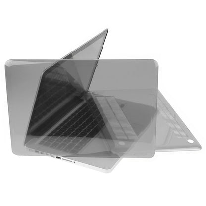 ENKAY for Macbook Pro 13.3 inch (US Version) / A1278 Hat-Prince 3 in 1 Crystal Hard Shell Plastic Protective Case with Keyboard Guard & Port Dust Plug(Grey) - MacBook Pro Cases by ENKAY | Online Shopping South Africa | PMC Jewellery | Buy Now Pay Later Mobicred