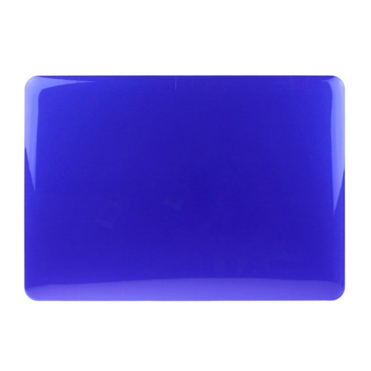 ENKAY for Macbook Pro 15.4 inch (US Version) / A1286 Hat-Prince 3 in 1 Crystal Hard Shell Plastic Protective Case with Keyboard Guard & Port Dust Plug(Dark Blue) - MacBook Pro Cases by ENKAY | Online Shopping South Africa | PMC Jewellery | Buy Now Pay Later Mobicred