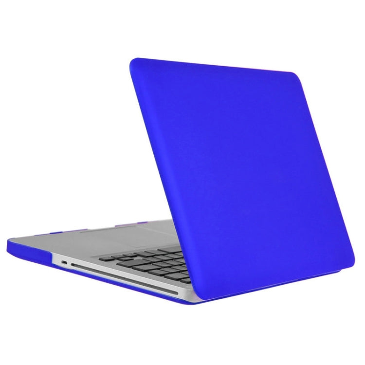 ENKAY for Macbook Pro 13.3 inch (US Version) / A1278 Hat-Prince 3 in 1 Frosted Hard Shell Plastic Protective Case with Keyboard Guard & Port Dust Plug(Dark Blue) - MacBook Pro Cases by ENKAY | Online Shopping South Africa | PMC Jewellery | Buy Now Pay Later Mobicred