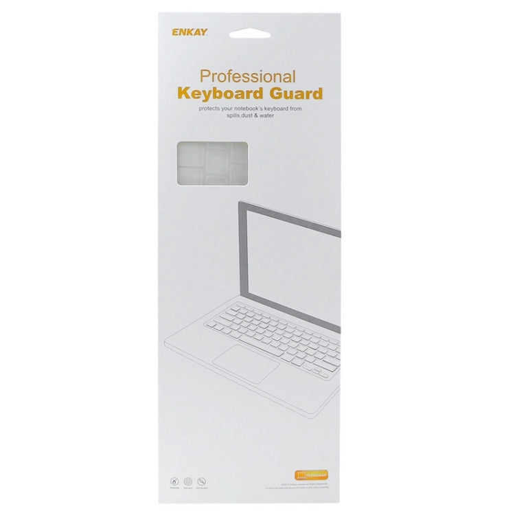 ENKAY for Macbook Pro 13.3 inch (US Version) / A1278 Hat-Prince 3 in 1 Frosted Hard Shell Plastic Protective Case with Keyboard Guard & Port Dust Plug(White) - MacBook Pro Cases by ENKAY | Online Shopping South Africa | PMC Jewellery | Buy Now Pay Later Mobicred