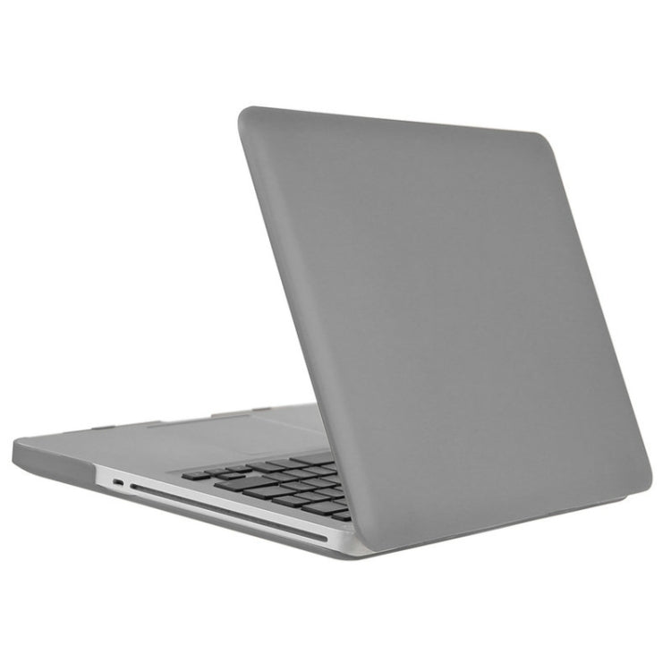 ENKAY for Macbook Pro 15.4 inch (US Version) / A1286 Hat-Prince 3 in 1 Frosted Hard Shell Plastic Protective Case with Keyboard Guard & Port Dust Plug(Grey) - MacBook Pro Cases by ENKAY | Online Shopping South Africa | PMC Jewellery | Buy Now Pay Later Mobicred