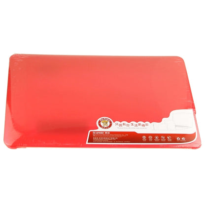 ENKAY for Macbook Pro Retina 15.4 inch (US Version) / A1398 Hat-Prince 3 in 1 Frosted Hard Shell Plastic Protective Case with Keyboard Guard & Port Dust Plug(Red) - MacBook Pro Cases by ENKAY | Online Shopping South Africa | PMC Jewellery | Buy Now Pay Later Mobicred