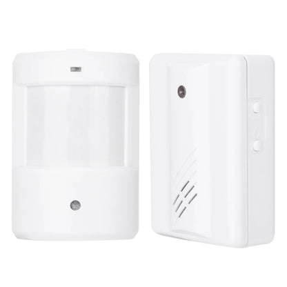 F622-108 Electro Guard Watch IR Remote Detection System / Wireless Doorbell(White) - Wireless Doorbell by PMC Jewellery | Online Shopping South Africa | PMC Jewellery