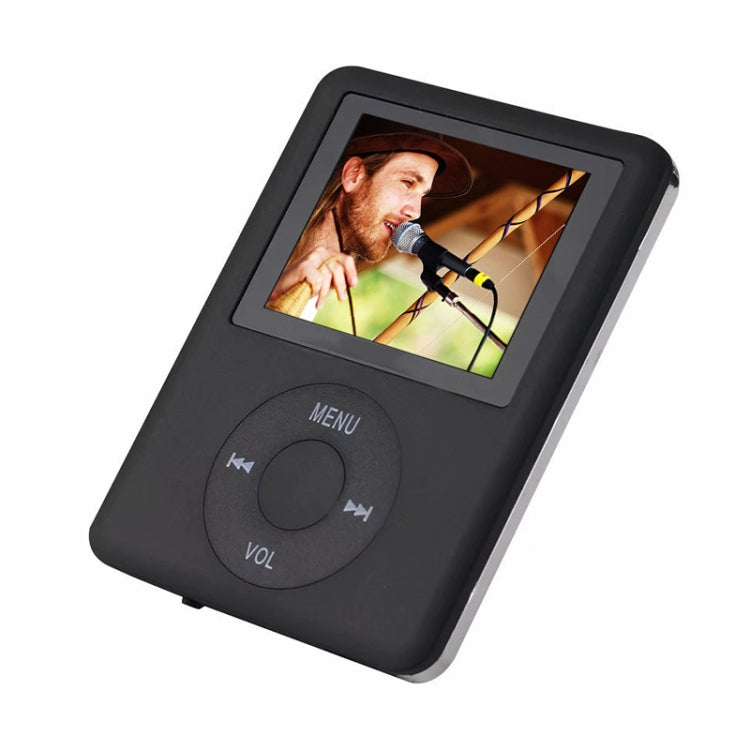 1.8 inch TFT Screen MP4 Player with TF Card Slot, Support Recorder, FM Radio, E-Book and Calendar(Black) - MP4 Player by PMC Jewellery | Online Shopping South Africa | PMC Jewellery