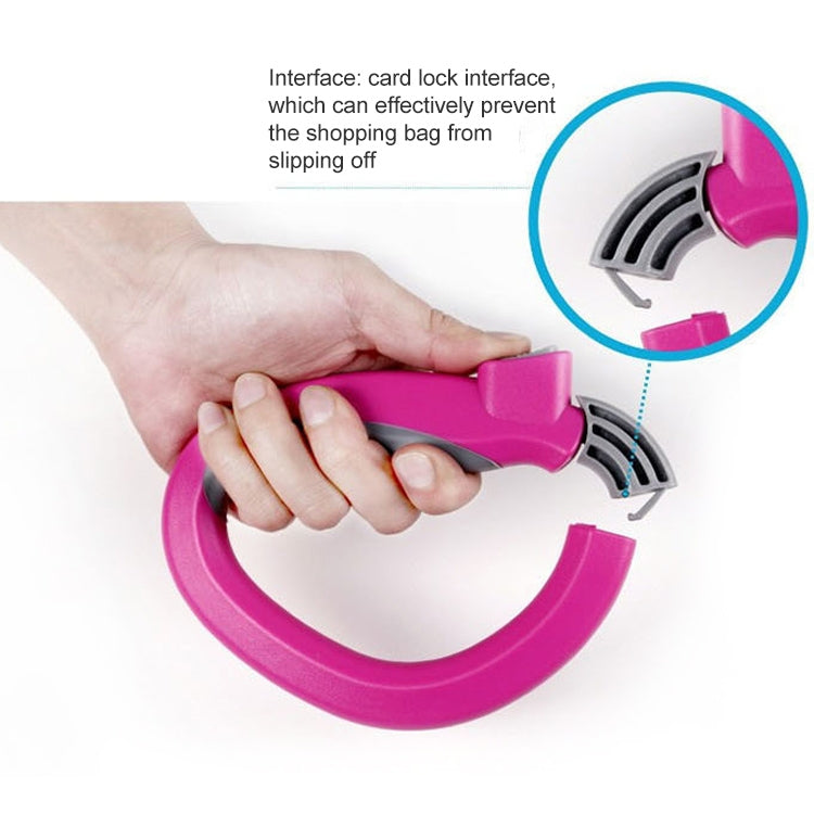 One Trip Grip Grocery Bags Holder Handle Easy Carrier (Color Random Delivery) - Gadgets by PMC TechLife | Online Shopping South Africa | PMC TechLife | Buy Now Pay Later Mobicred