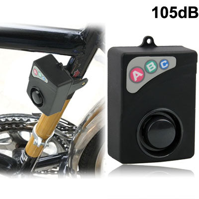 105dB Bicycle Alarm JX-612 - Bicycle Bells by PMC TechLife | Online Shopping South Africa | PMC TechLife | Buy Now Pay Later Mobicred
