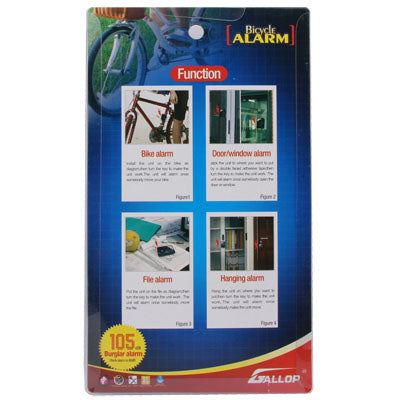 105dB Bicycle Alarm JX-612 - Bicycle Bells by PMC TechLife | Online Shopping South Africa | PMC TechLife | Buy Now Pay Later Mobicred