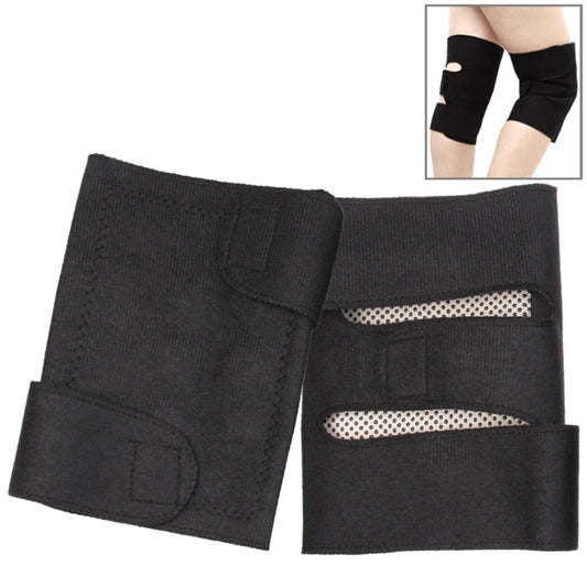 Infrared Magnetic Therapy Self-Heating Kneepad(Black) - Sports Safety by PMC Jewellery | Online Shopping South Africa | PMC Jewellery | Buy Now Pay Later Mobicred