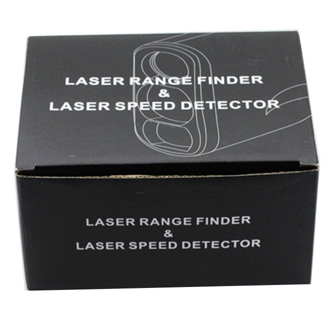 Golf Waterproof Handheld Rangefinder Telescope Monocular, Measurement Range: 5-600m - Laser Rangefinder by PMC TechLife | Online Shopping South Africa | PMC TechLife | Buy Now Pay Later Mobicred