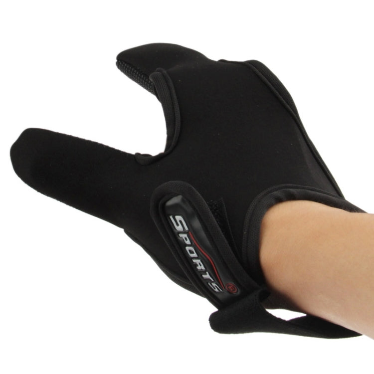 Fishing Special Two Fingers Gloves(Black) - Others by PMC TechLife | Online Shopping South Africa | PMC TechLife | Buy Now Pay Later Mobicred