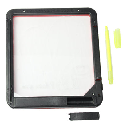 Writing Sign Display Light LED Message Board, Size: 225x200x22 mm (Random Color Delivery) - Message Boards by PMC TechLife | Online Shopping South Africa | PMC TechLife | Buy Now Pay Later Mobicred