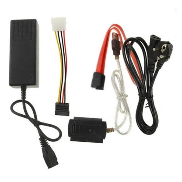 USB 2.0 to IDE & SATA Cable Cable Length: approx 55cm - free shipping - PMC TechLife - Order now!