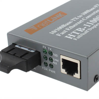 Single-mode Fast Ethernet Fiber Transceiver - Fiber Receiver by PMC Jewellery | Online Shopping South Africa | PMC Jewellery | Buy Now Pay Later Mobicred