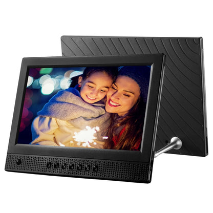 10.1 inch LED Display Multi-media Music & Movie Player Digital Photo Frame with Remote Control, Allwinner E200s Program, Support USB-Disk / SD Card, Body Sensor, Built in Stereo Speaker(Black) - 11 inch Below by PMC Jewellery | Online Shopping South Africa | PMC Jewellery | Buy Now Pay Later Mobicred