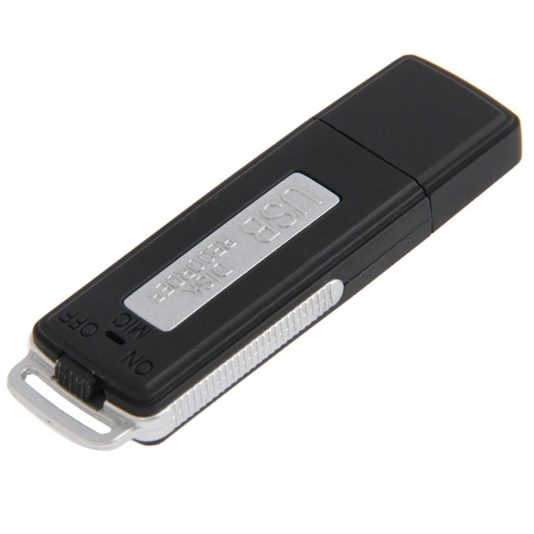 Mini Interview Recorder / USB Flash Drive , Built in 4GB Memory(Black) - U-Disk Recorder by PMC Jewellery | Online Shopping South Africa | PMC Jewellery | Buy Now Pay Later Mobicred