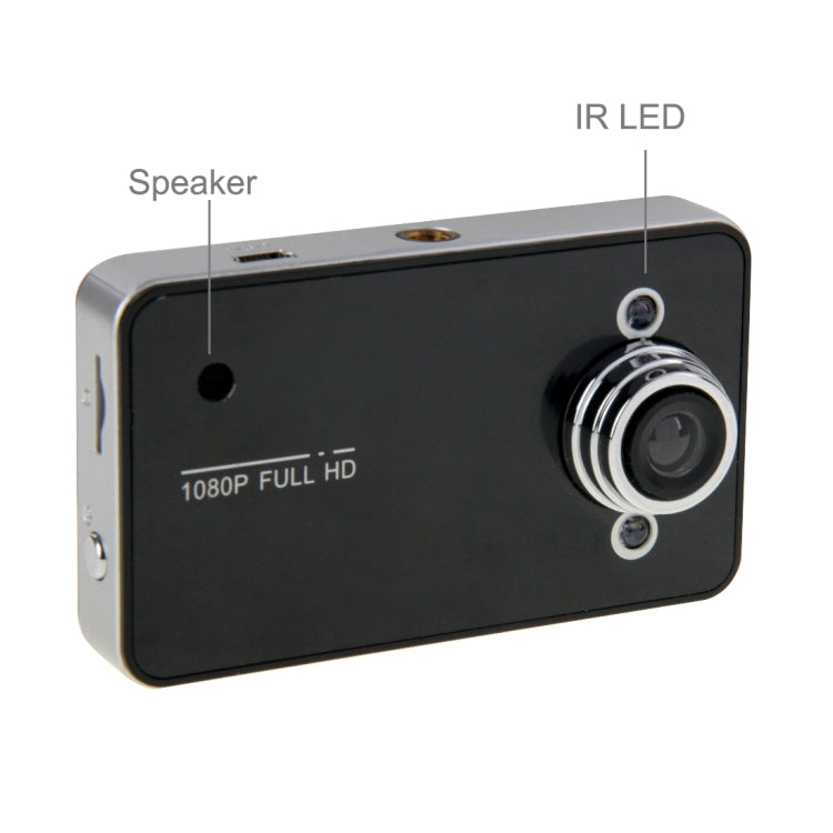 G200 720P VGA 2.4 inch LCD Screen Display Car DVR Recorder, 100 Degrees Wide Angle Viewing, Support Loop Recording / Motion Detection - Car DVRs by PMC TechLife | Online Shopping South Africa | PMC TechLife | Buy Now Pay Later Mobicred