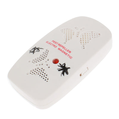 Ultrasonic Electronics Insecticide with Two Steps of Adjustable, White (EU Plug) - Repellents by PMC TechLife | Online Shopping South Africa | PMC TechLife | Buy Now Pay Later Mobicred