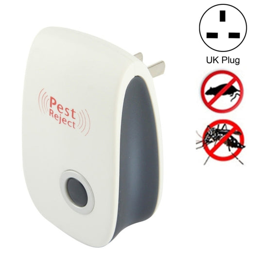 Ultrasonic Electronic Cockroach Mosquito Pest Reject Repeller, UK Plug - Repellents by PMC Jewellery | Online Shopping South Africa | PMC Jewellery | Buy Now Pay Later Mobicred