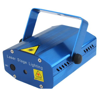 Mini Laser Stage Light, Dynamic Liquid Sky, Animated Moving Starts, Cloud Formation (Blue) - Stage Lighting by PMc TechLife | Online Shopping South Africa | PMc TechLife | Buy Now Pay Later Mobicred