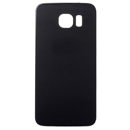 For Galaxy S6 Original Battery Back Cover (Black) - Back Cover by PMC Jewellery | Online Shopping South Africa | PMC Jewellery | Buy Now Pay Later Mobicred