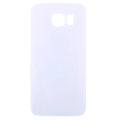 For Galaxy S6 Original Battery Back Cover (White) - Back Cover by PMC Jewellery | Online Shopping South Africa | PMC Jewellery | Buy Now Pay Later Mobicred