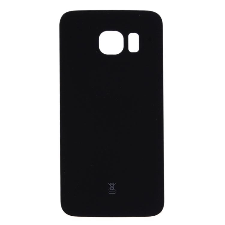 For Galaxy S6 Edge / G925 Original Battery Back Cover (Black) - Back Cover by PMC Jewellery | Online Shopping South Africa | PMC Jewellery | Buy Now Pay Later Mobicred