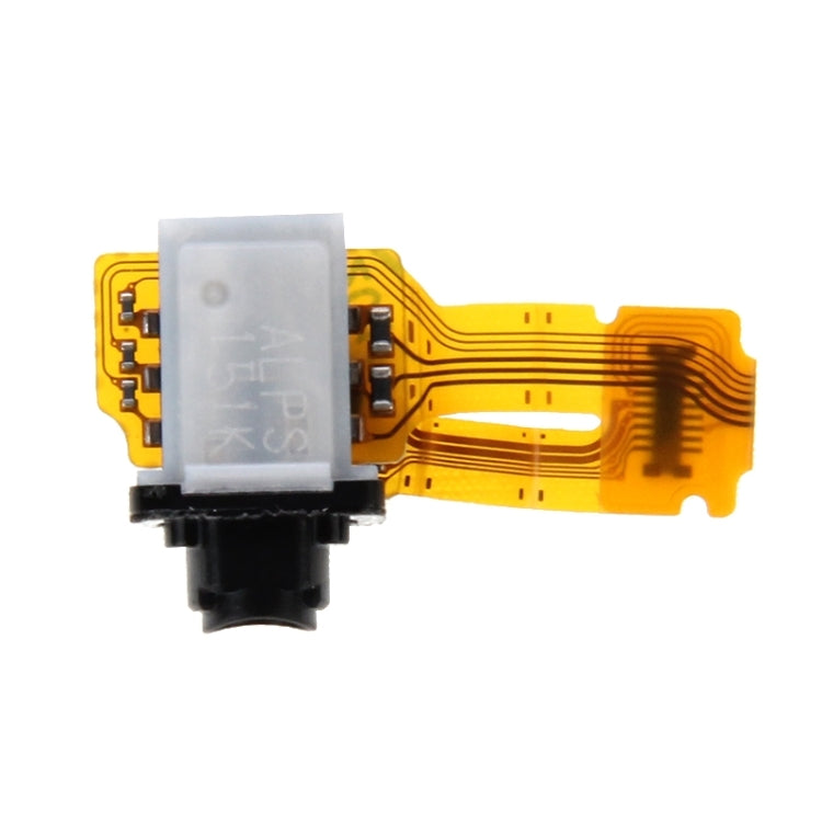 Earphone Jack Flex Cable for Sony Xperia Z3+ - Flex Cable by PMc TechLife | Online Shopping South Africa | PMc TechLife | Buy Now Pay Later Mobicred