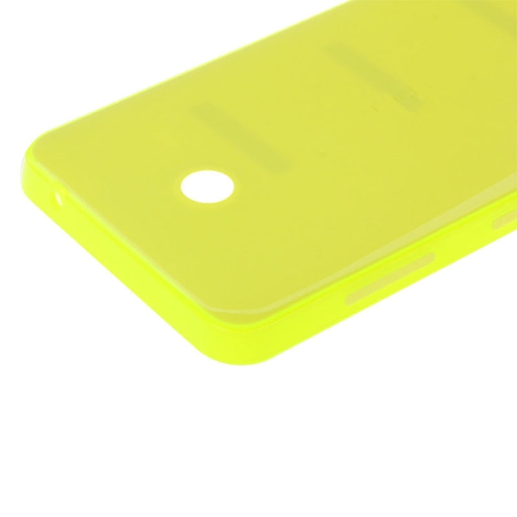 Housing Battery Back Cover + Side Button for Nokia Lumia 635(Yellow) - free shipping - PMC TechLife - Order now!