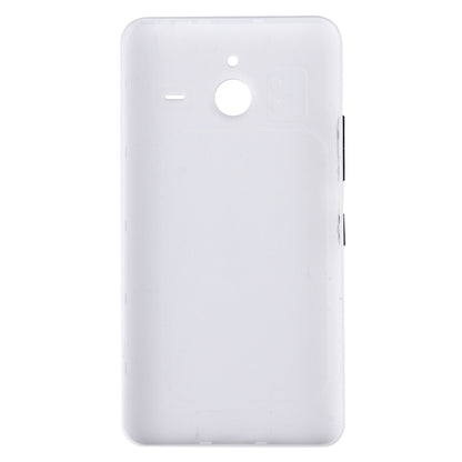 Battery Back Cover for Microsoft Lumia 640 XL (White) - Back Cover by PMC Jewellery | Online Shopping South Africa | PMC Jewellery | Buy Now Pay Later Mobicred