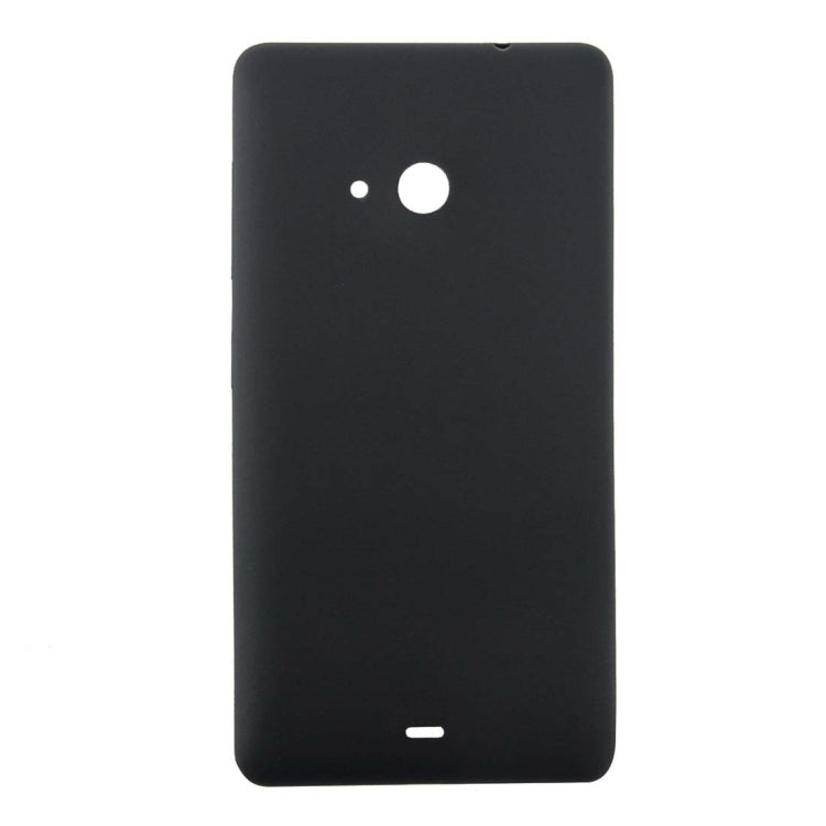 Battery Back Cover  for Microsoft Lumia 535(Black) - Back Cover by PMC TechLife | Online Shopping South Africa | PMC TechLife
