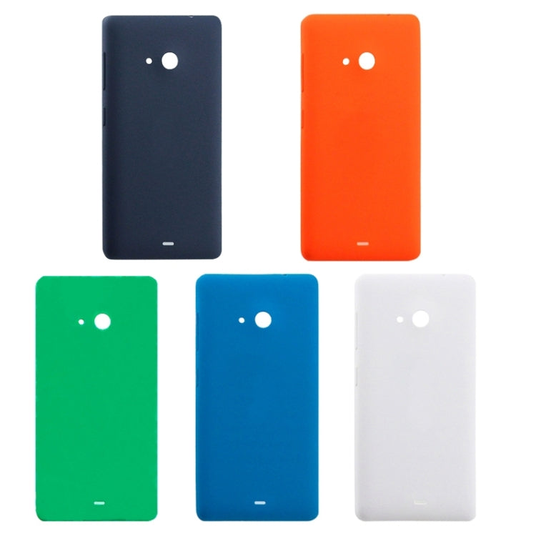 Battery Back Cover  for Microsoft Lumia 535(Black) - Back Cover by PMC TechLife | Online Shopping South Africa | PMC TechLife