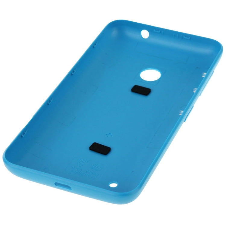 Solid Color Plastic Battery Back Cover for Nokia Lumia 530/Rock/M-1018/RM-1020(Blue) - free shipping - PMC TechLife - Order now!