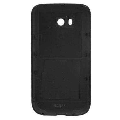 Smooth Surface Plastic Back Housing Cover for Nokia Lumia 822(Black) - Back Cover by PMC Jewellery | Online Shopping South Africa | PMC Jewellery | Buy Now Pay Later Mobicred