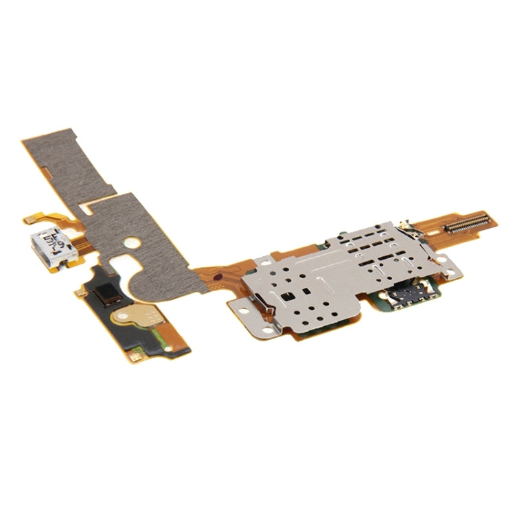 For Vivo X5 Pro Charging Port Flex Cable + SIM Card Reader Contact - Flex Cable by PMC Jewellery | Online Shopping South Africa | PMC Jewellery | Buy Now Pay Later Mobicred