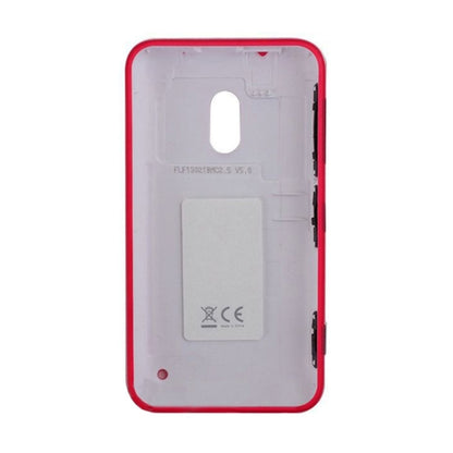 Battery Back Cover for Nokia Lumia 620 (Red) - Back Cover by PMC Jewellery | Online Shopping South Africa | PMC Jewellery | Buy Now Pay Later Mobicred