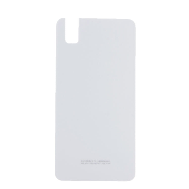 For Huawei Honor 7i Battery Back Cover(White) - Back Cover by PMC Jewellery | Online Shopping South Africa | PMC Jewellery | Buy Now Pay Later Mobicred