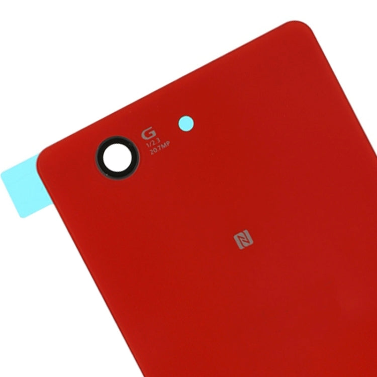Original Battery Back Cover for Sony Xperia Z3 Compact / D5803(Red) - Back Cover by PMC TechLife | Online Shopping South Africa | PMC TechLife | Buy Now Pay Later Mobicred