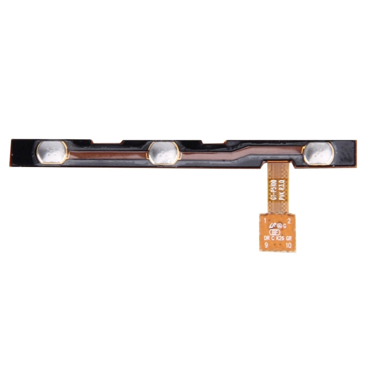 For Galaxy Tab 2 10.1 / P5100 / P5110 Power Button and Volume Button Flex Cable - free shipping - PMc TechLife - Order now!