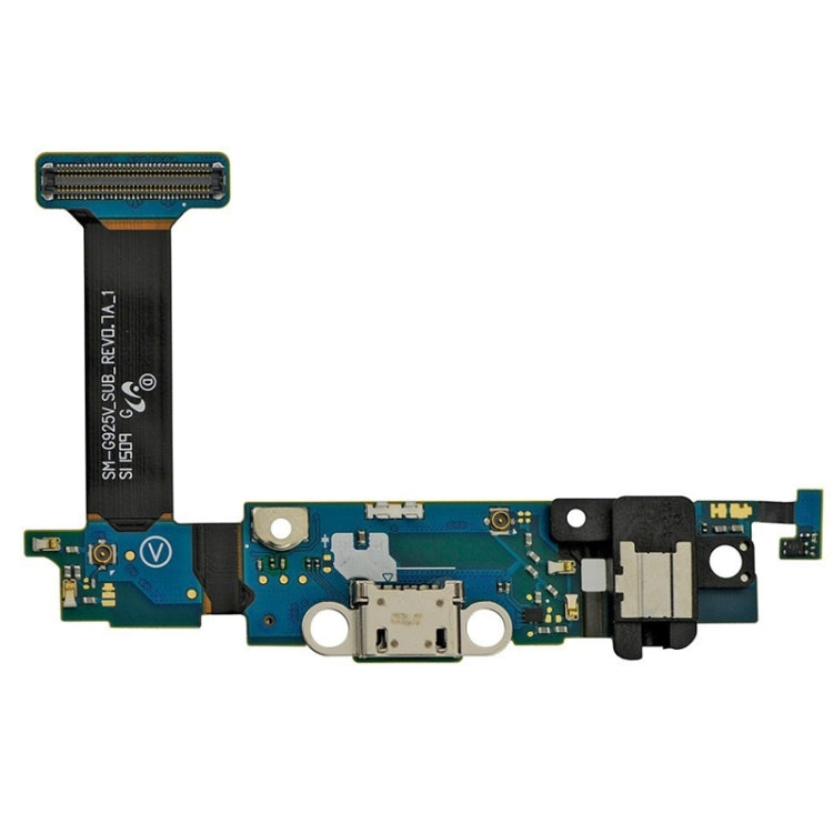 For Galaxy S6 edge / G925V Charging Port Flex Cable Ribbon - free shipping - PMc TechLife - Order now!
