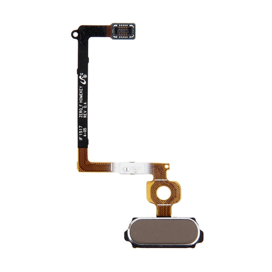 For Galaxy S6 / G920F Home Button(Gold) - Galaxy S Series Parts by PMC Jewellery | Online Shopping South Africa | PMC Jewellery | Buy Now Pay Later Mobicred