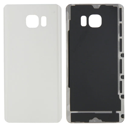 For Galaxy Note 5 / N920 Battery Back Cover  (White) - Back Cover by PMC Jewellery | Online Shopping South Africa | PMC Jewellery | Buy Now Pay Later Mobicred