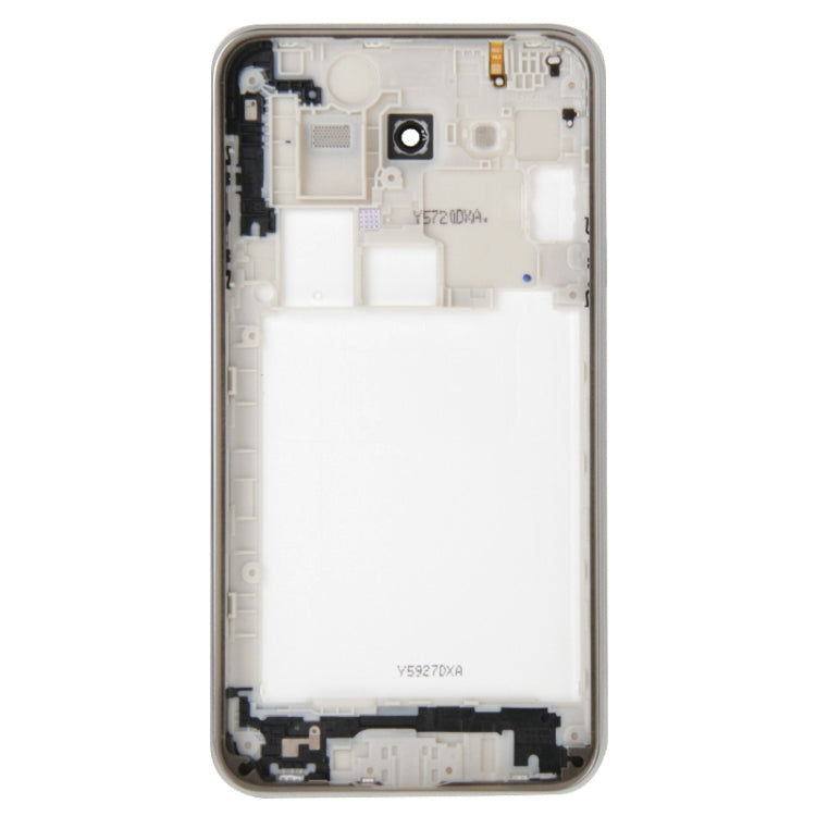 For Galaxy J7 Full Housing Cover (Middle Frame Bezel + Battery Back Cover) (White) - free shipping - PMc TechLife - Order now!
