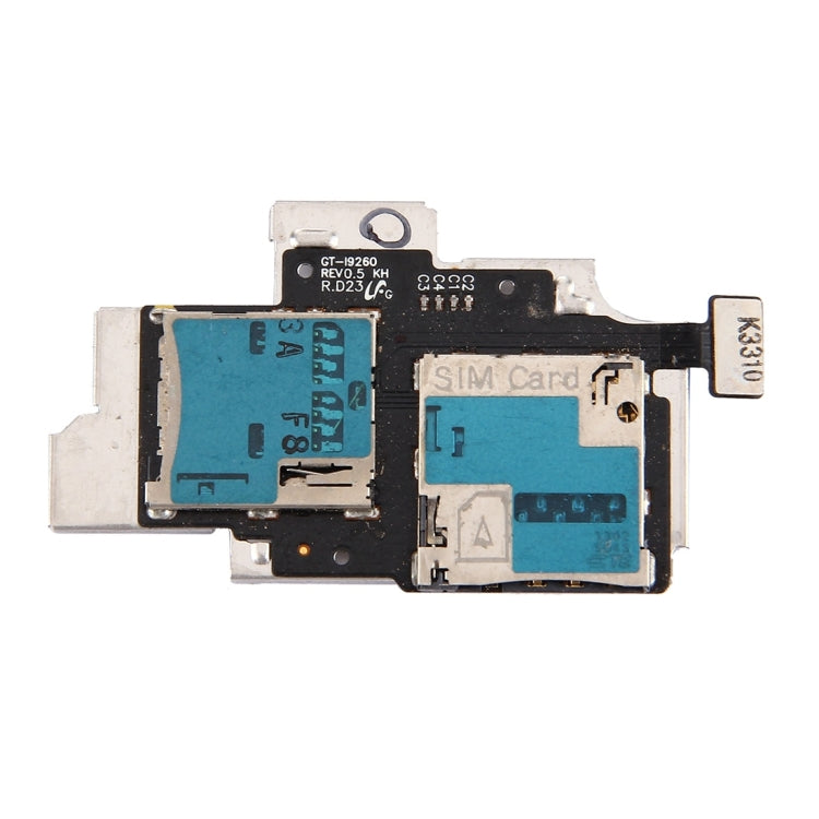 For Galaxy S4 Active / i9295 Card Reader Contact Flex Cable - free shipping - PMc TechLife - Order now!