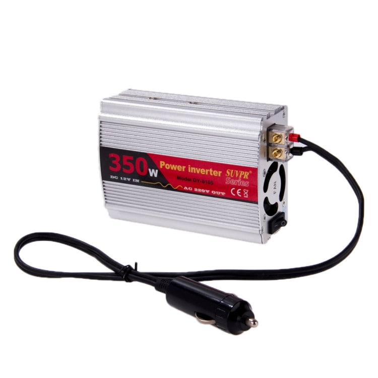 SUVPR DY-8105 350W DC 12V to AC 220V Car Power Inverter with 500mA USB Port & Universal Power Socket - Others by SUVPR | Online Shopping South Africa | PMC Jewellery | Buy Now Pay Later Mobicred
