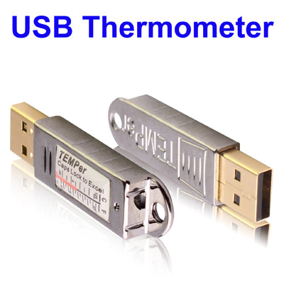 USB Thermometer / Embedded Digital PC Sensor, Temperature Range: -67 Degrees Fahrenheit to 257 Degrees Fahrenheit - Gadget by PMC Jewellery | Online Shopping South Africa | PMC Jewellery | Buy Now Pay Later Mobicred