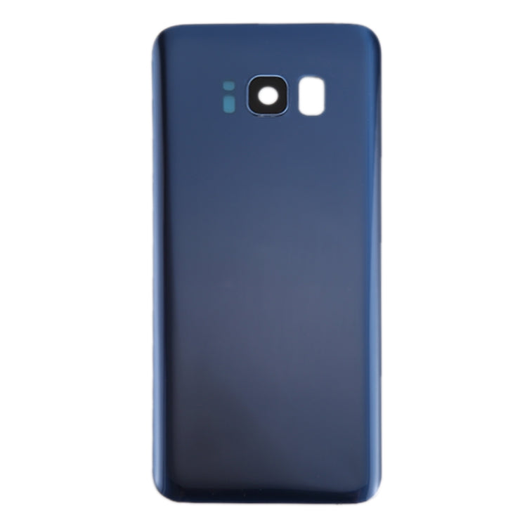 For Galaxy S8 / G950 Battery Back Cover with Camera Lens Cover & Adhesive (Blue) - free shipping - PMc TechLife - Order now!