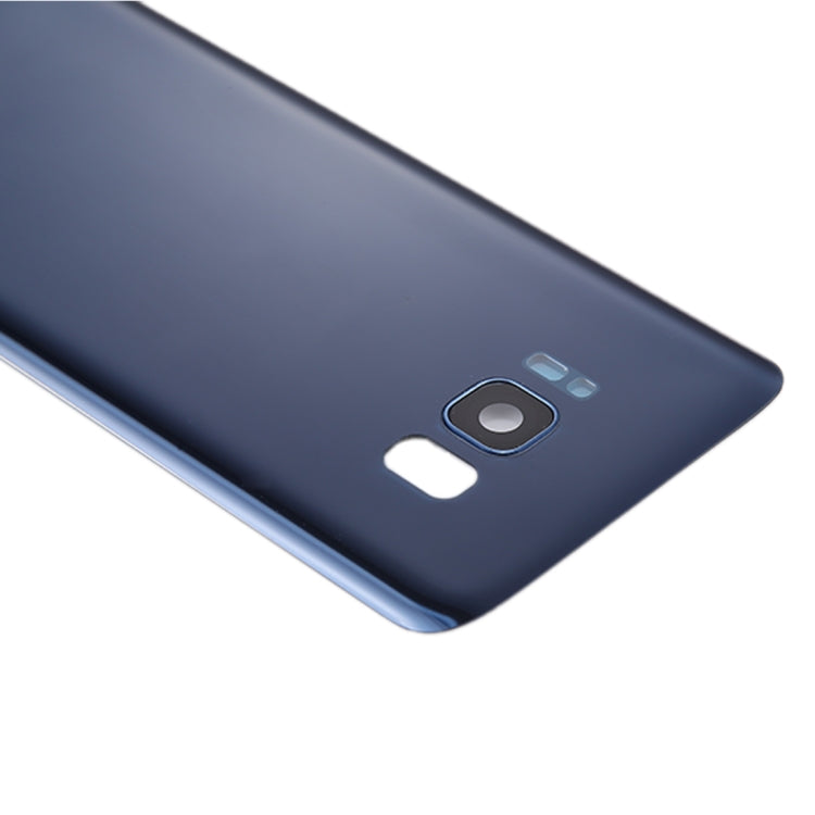 For Galaxy S8 / G950 Battery Back Cover with Camera Lens Cover & Adhesive (Blue) - free shipping - PMc TechLife - Order now!