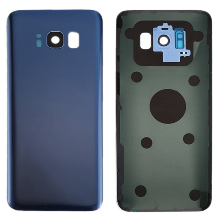 For Galaxy S8+ / G955 Battery Back Cover with Camera Lens Cover & Adhesive (Blue) - free shipping - PMc TechLife - Order now!