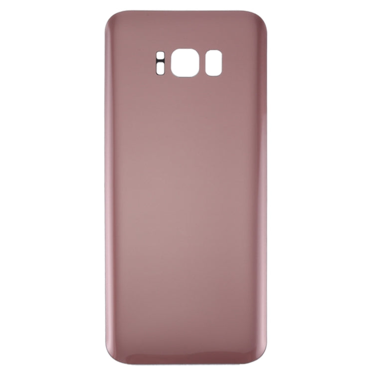 For Galaxy S8+ / G955 Battery Back Cover (Rose Gold) - Back Cover by PMC Jewellery | Online Shopping South Africa | PMC Jewellery | Buy Now Pay Later Mobicred